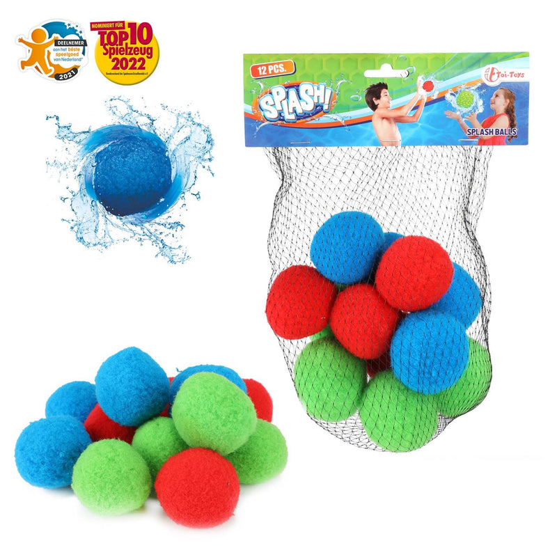 Load image into Gallery viewer, Toi-toys toi toys splash super splashballen 5cm

