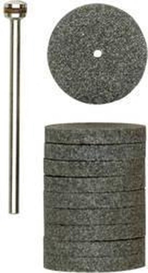 Proxxon micromot 28 304 slijpschijfset van silicium-carbide 11-delig schacht-ø 2,35 mm 1 set(s)