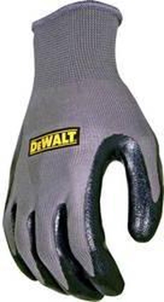 Dewalt dpg66 ultradex™ nylon nitrile smooth gripper glove - dpg66leu
