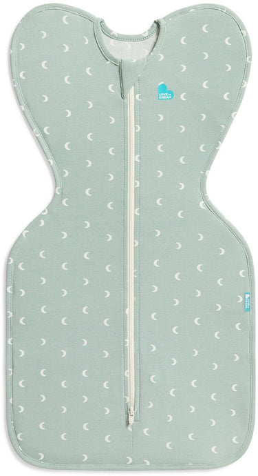 Love to dream ™ babyslaapzak swaddle up™ - inbakeren - baby 0-3 maanden - 3.5-6 kg - all season - olive moon