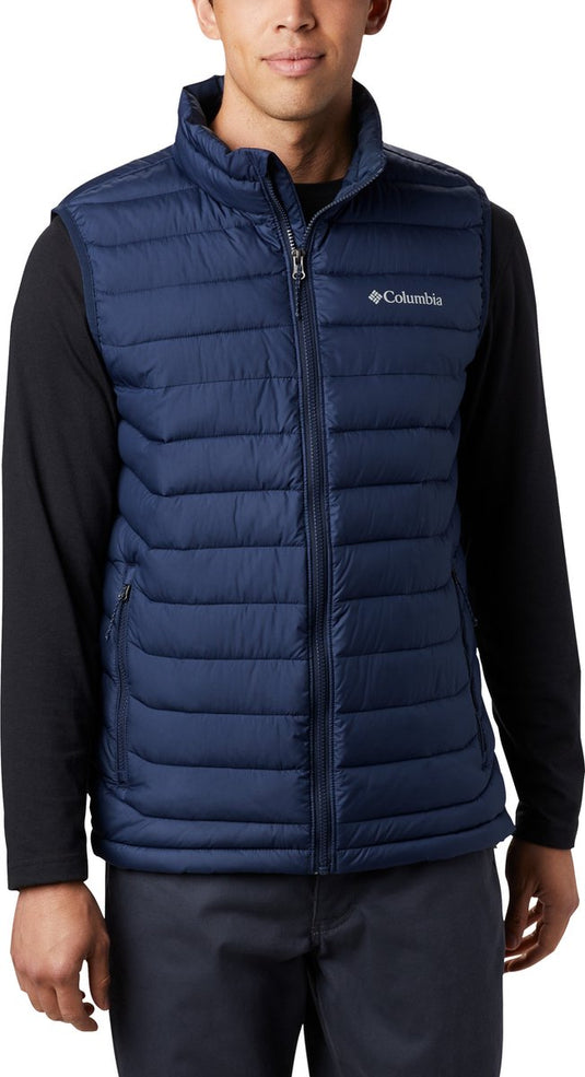 Columbia powder lite™ ii vest blauw m man