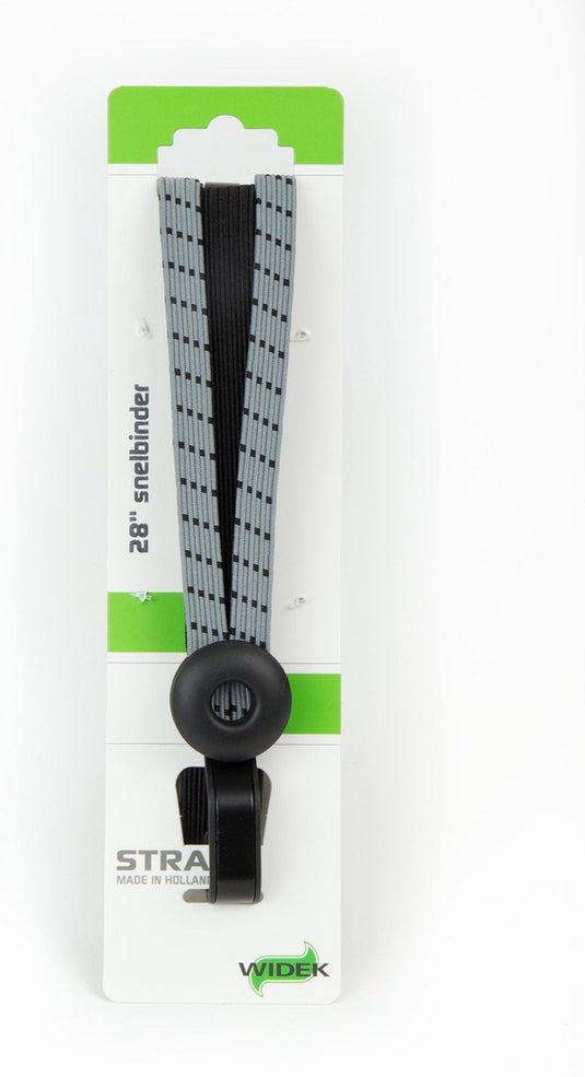 Widek b.v. widek triobinder eye met haak 24+2x12mm zwart steengrijs