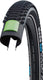 Schwalbe johnny watts 365 raceguard vouwband 27.5x2.60 (65-584) zwart reflex