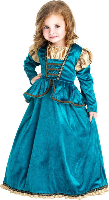 Little adventures - brave jurk merida jurk - maat 104 116