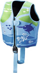 Beco-sealife® zwemvest kind – drijfvest voor kinderen van 18-30 kg – maat m - blauw groen