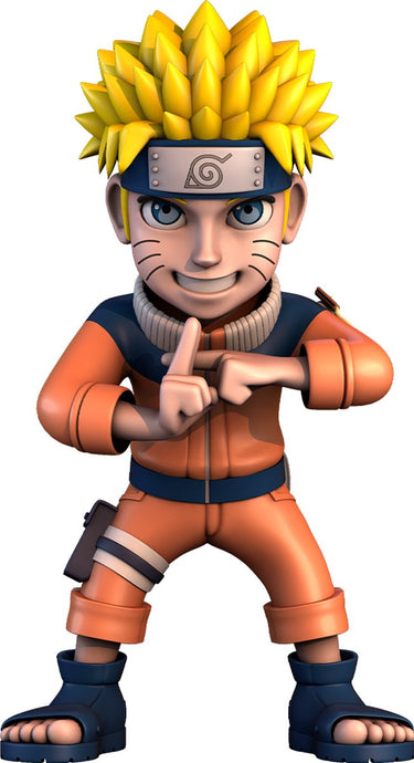 Minix - anime #104 - naruto - naruto uzumaki multi-cloning - figuur 12cm