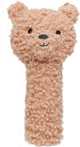 Jollein rammelaar teddy bear - biscuit
