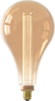 Calex royal series osby led lamp - xxl lichtbron goud - e27 - 3.5w - dimbaar