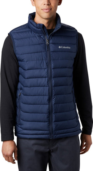 Columbia powder lite™ ii vest heren outdoorbodywarmer - collegiate navy