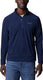 Columbia klamath range™ ii half zip fleecetrui - outdoortrui - fleece trui - heren - maat s - blauw