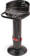 Barbecook loewy 45 - houtskool bbq barbecue - grilloppervlak 43 cm - incl. windscherm, bbq rooster en asopvangpot - zwart