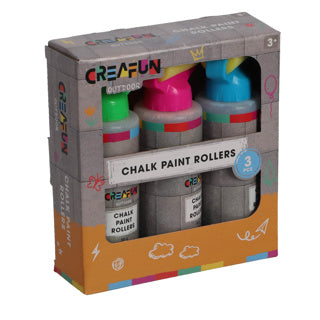 Chargez l'image dans la visionneuse de la galerie, Creafun stoepkrijt rollers 3 stuks oudoor | 6 stuks
