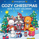 Rebo publishers cozy christmas - cute cozy kleurboek