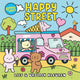 Lantaarn publishers sunny vibes kleurboek happy street | 2 stuks
