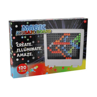 Afbeelding laden in galerijviewer, Magisch led mozaiek bord 120 stuks 25x3,5x24cm | 3 stuks
