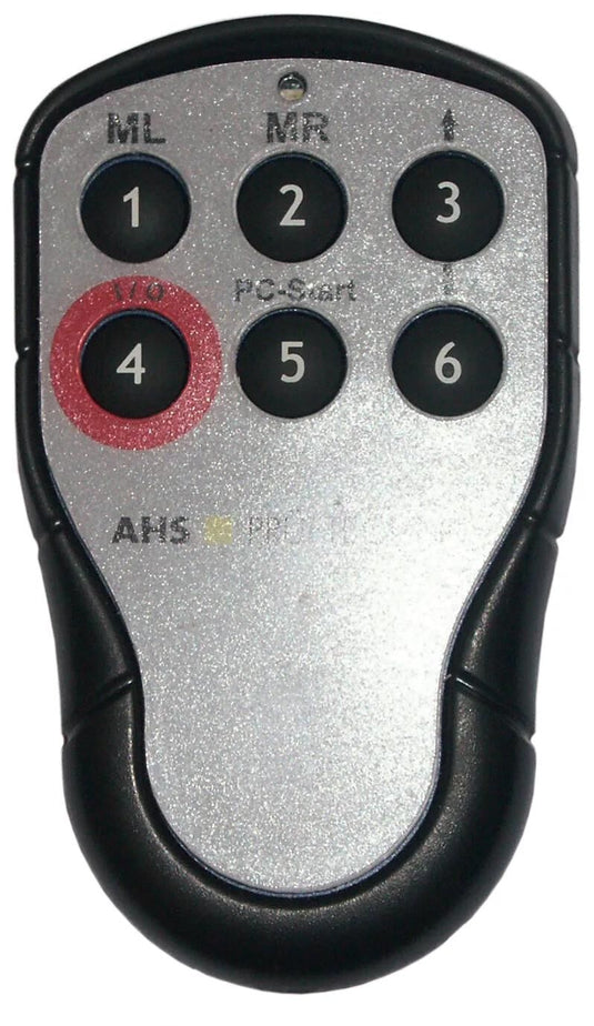 Ahs prüftechnik funkfernbedienung ahs remote control 4-fach