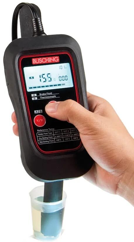 Load image into Gallery viewer, Busching bremsflüssigkeitstester siedepunkt sp1 brake fluid tester
