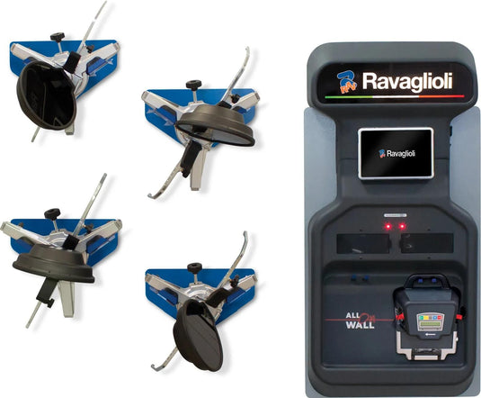 Ravaglioli achsmessgerät rav3d2.0wall.3s 3d wheel alignment system tabletversion