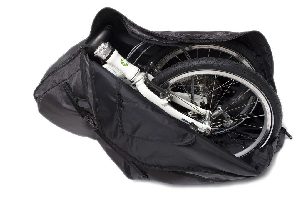 Mirage Bike Storage Bag XL - Zwart