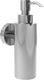 Allibert coperblink zeepdispenser hangend glanzend chroom