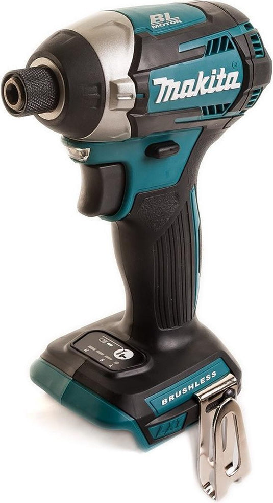 Makita dtd154z 18v slagschroevendraaier koolborstelloos body | zonder accu's en lader - dtd154z