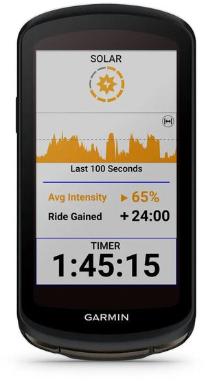 Garmin edge 1040 solar fietscomputer