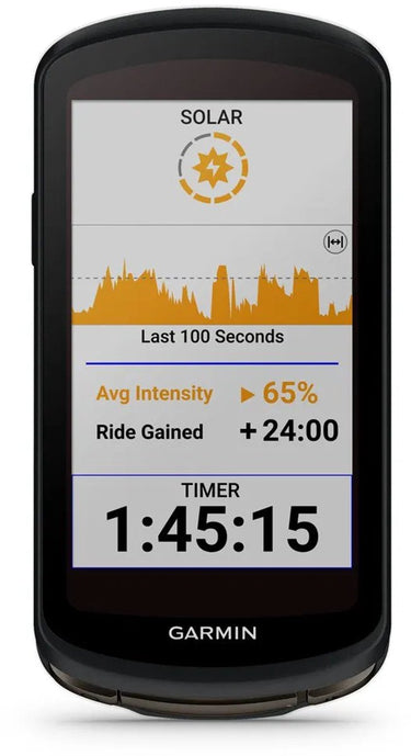 Garmin edge 1040 solar fietscomputer