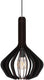 Eglo velasco hanglamp - e27 - ø 38 cm - zwart