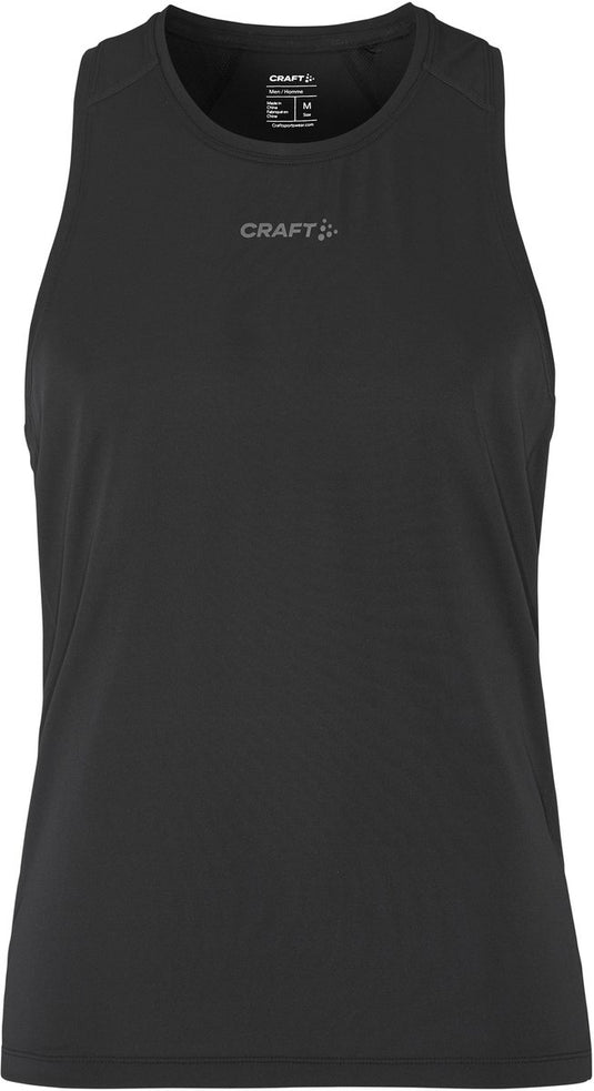 Craft adv essence singlet 2 m heren sportshirt - zwart