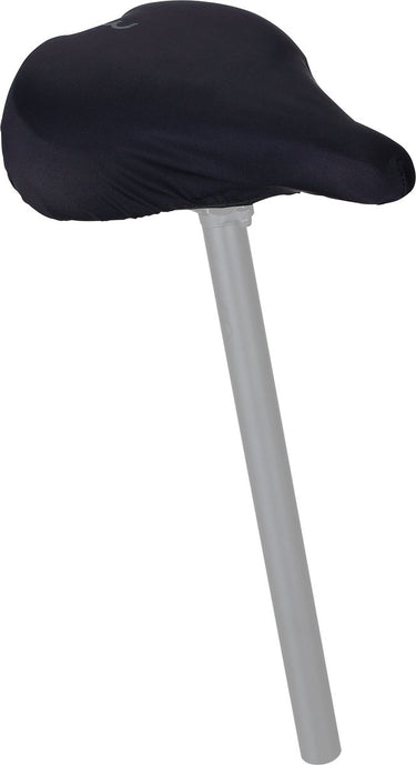 Bbb cycling dryseat zadelhoes waterdicht - saddle cover urban en e-bike - met klittenband bevestiging aan zadelrails - maat l: 270 x 225 mm - bsd-181