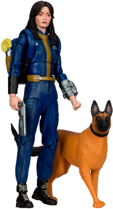 Mcfarlane fallout - deluxe action figuur - lucy elite edition #6