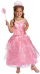 Disguise wicked (nbc universal), glinda roze dress deluxe, maat xs (3t-4t jaar), meisjes
