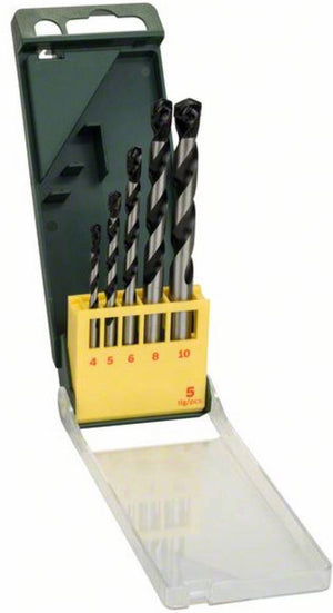 Bosch betonboren set - 5- delig