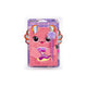 Dream pop fluffy dagboek axelot met pompompen | 6 stuks