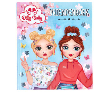 Vriendenboek bff dilly dally | 6 stuks