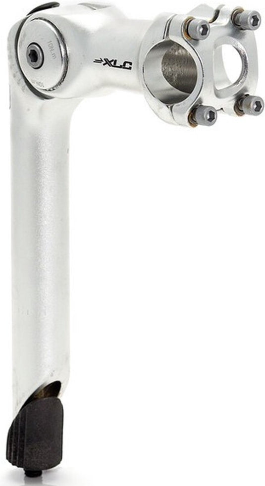 Xlc st-t02 stuurpen - city trekking - aluminium - verstelbaar 1 1 8 - 25.4mm 180 100mm - zilver