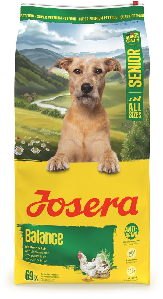 Josera senior balance - hondenvoer - all sizes - 12,5 kg