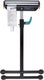 Wolfcraft - opvouwbare zaagbok - schraag - onderstel afkortzaag - 50 kg 63-100 cm - universele rolbok - 10 jaar garantie - 6102300