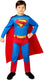 Rubies france - klassiek superman-kostuum - 110 116 (5-6 jaar)