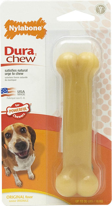 Nylabone dura chew original voor harde bijters