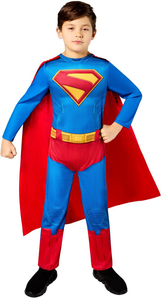 Rubies france - klassiek superman-kostuum - 122 128 (7-8 jaar)