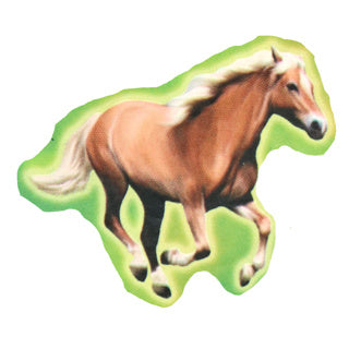 Totum stickervel paarden