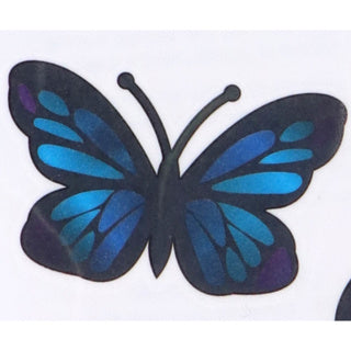 Load image into Gallery viewer, Totum Metallic Tattoos Vlinders
