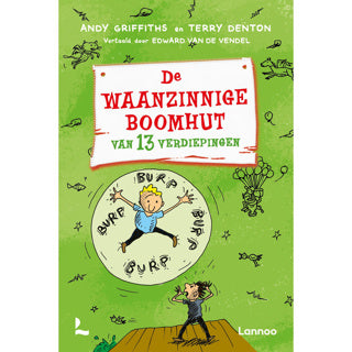 Centraal boekhuis de waanzinnige boomhut van 13 verdiepingen