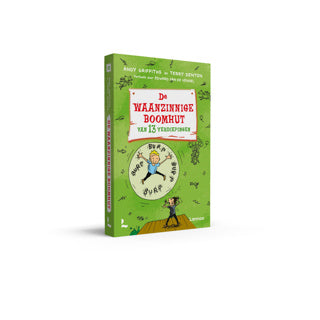 Boek de waanzinnige boomhut van 13 verdiepingen