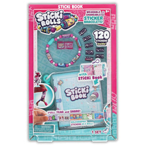Sticki rolls stickerbook wave 1
