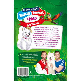 Load image into Gallery viewer, Boek rutger thomas en paco de safari
