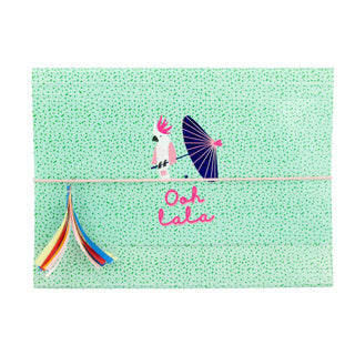 Load image into Gallery viewer, Blah blah documentenmap ooh lala | 3 stuks
