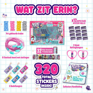 Load image into Gallery viewer, Sticki rolls sticki station wave 1
