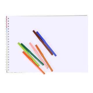 Load image into Gallery viewer, Schetsboek a3 ringband 40 vellen | 5 stuks
